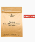 PURE ORIGINAL INGREDIENTS Borax (4 Oz) Sodium Borate, Multipurpose Cleaning Agent, Ideal Slime Ingredient