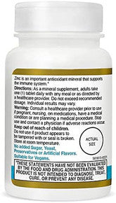 21St Century Healthcare Zinc Citrate Tablets 50Mg, 60 Count