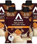 Atkins Cafa Caramel Iced Coffee Flavored Protein Shake High Protein Shake Low Glycemic Low Carb And Low Sugar Keto Friendly Gluten 12 Count