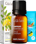 Gya Labs Cinnamon Bark & Lemon Essential Oil Set 034 Fl Oz