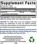 Best Naturals Vitamin B6 200Mg For Adults 120 Tablets (120 Count (Pack Of 2))