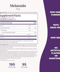 Natrol Melatonin Gummies Sleep Support 190 StrawberryFlavored Adult Melatonin Gummies 10 Mg Sleep Aids For Adults
