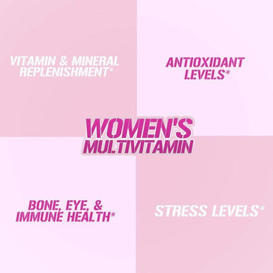 Evlution Nutrition Women'S Multivitamin - Full Spectrum Vitamins & Minerals, Immune Health, Vitamin C & D, Iron, Zinc, Antioxidants & Bioflavonoids, Skin, Hair, Bone, Eye Health, 120 Tablets, 60 Days