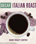Starbucks VIA Instant Coffee, Decaf Italian Roast, 7 Count