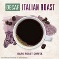 Starbucks VIA Instant Coffee, Decaf Italian Roast, 7 Count