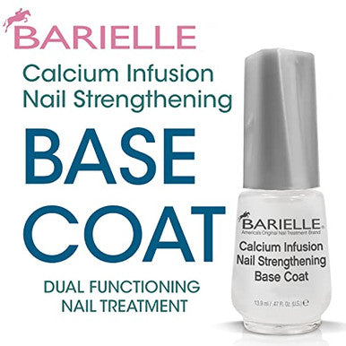 Barielle Calcium Infusion Nail Strengthening Base Coat .47 Oz.