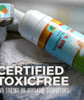 Certified ToxicFree Foaming Baby Wash N Shampoo. Guaranteed to Be 100% Free of Any s, Toxins, or Hormone Disruptors