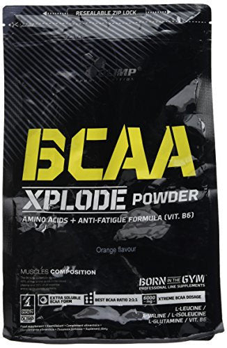 Olimp Sport Nutrition BCAA Xplode 1kg Orange