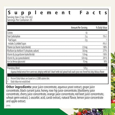 Floradix By Salus Magnesium (16.9 Oz) & Iron & Herbs (8.5 Oz) Bundle - Magnesium For Bone Support Digestive Health & More - Iron Supplement For Healthy Energy Support
