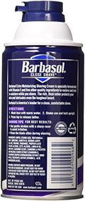 Barbasol Extra Moisturizing With Vitamin E Shaving Cream 10 Oz. 2 Piece