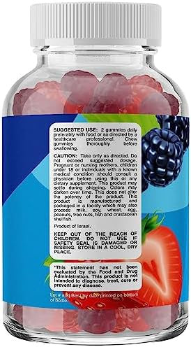 Advanced Fiber Gummies For Adults - Chicory Root Supplement With Prebiotic Support & Coconut Oil For Gut & Digestive Health - Soluble Digestion Capsules For Stomach Regulation & Immune Aid - 60 Ct