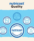 Nutricost Marine Collagen Powder Wild Caught Fish (8 Oz) - 23 Servings 10 G Protein Per Serving Alaskan Wild-Caught