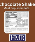HMR 120 Chocolate & Mocha Shake Meal Replacement Powder | 12g Protein per Serving | Low Calorie Nutritional Drink for Healthy Weight Loss | 12 Servings Each | Delicious Chocolate & Mocha Flavors