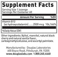 Douglas Labs, Vitamin B12, 60 lozenges