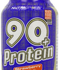 NutriSport 90+ Protein 908g Strawberry