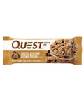 Quest Nutrition Protein Bar, Chocolate Chip Cookie Dough, 21g Protein, 4g Net Carbs, 190 Cals, Low Carb, Gluten Free, Soy Free, 2.12oz Bar, 1 Count