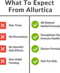 Utzy Naturals Allurtica | Herbal Supplement With Quercetin And Stinging Nettle | Seasonal Support For Adults & Kids | Non Drowsy | 120 Capsules