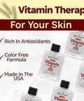 Cococare 100% Vitamin E Oil 14000 I.U. 0.5 Fl Oz Skin Moisturizer & Antioxidant Protection