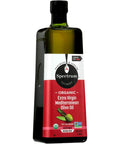 Spectrum Organic Mediterranean Extra Virgin Olive Oil, 33.8 Oz