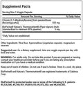 Swanson Chrysin Passionflower Extract - Herbal Supplement Promoting Overall Health Wellness & Fitness - Natural Formula May Support Lean Muscle Maintenance - (30 Veggie Capsules)
