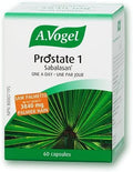 A. Vogel Prostate 1 - Organic Saw Palmetto Prostate Support Supplement - 85 Percent Fatty Acids - Clinically Proven Efficacy (60 capsules)