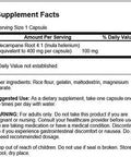 Swanson Full Spectrum Elecampane Root (4:1) 100 Milligrams 60 Capsules (4 Pack)