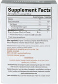 Quantum Health TheraZinc USDA Organic Zinc Lozenges Eldertry Raspberry Immune Support Formulated with Zinc Gluconate Fast Relief No Aftertaste 25 Count Pack of 1