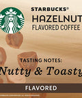 Starbucks Flavored K-Cup Coffee Pods ÃƒÂ¢Ã¢â€šÂ¬Ã¢â‚¬Â Hazelnut for Keurig Brewers ÃƒÂ¢Ã¢â€šÂ¬Ã¢â‚¬Â 1 box (10 pods)