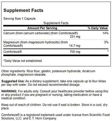 Swanson Acid Relief 60 Capsules