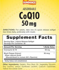 Sundance Coq10 50Mg Softgels 30 Count Nongmo & Gluten Supplement