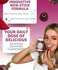Lunakai Usa Made Beet Root Gummies With Antioxidant Blend - Delicious Non-Gmo Beet Chews 60Ct