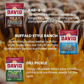 DAVIDs Sunflower Seeds, Assorted Flavors, Variety Pack 5.25 Oz Bags, 9 Count