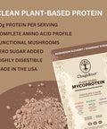 Lakanto Classic Monk Fruit Sweetener with Erythritol 1 lb and ChagaRoot MycoProtein Mushroom Protein Powder Chocolate 1.76 lb
