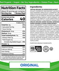 Orgain Organic Vegan Protein Powder + Orgain Organic Greens Powder Superfood Blend
