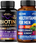 Nutraharmony Biotin Collagen Keratin & Multivitamins For Men Capsules