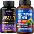 Nutraharmony Biotin Collagen Keratin & Multivitamins For Men Capsules