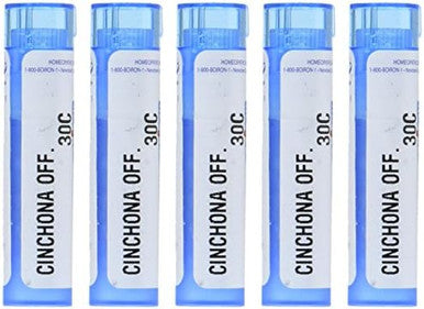 Boiron Cinchona Officinalis 30C Homeopathic Medicine For Diarrhea Gas And Bloating (Pack Of 5)