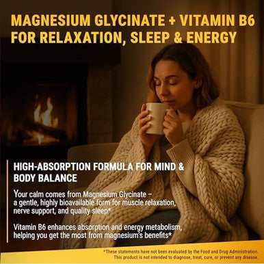 Elements Magnesium Glycinate Gummies 500Mg With Vitamin B6 100Mg For Adults And Kids - High Absorption Non-Gmo No Gluten Stress Relief Sleep & Relaxation Muscle & Heart Support Natural & Vegan