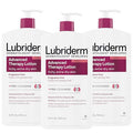 Lubriderm Advanced Therapy Fragrance- Moisturizing Lotion With Vitamins E And Pro-Vitamin B5, Intense Hydration For Extra Dry Skin, Non-Greasy Formula, Pack Of Three, 3 X 24 Fl. Oz
