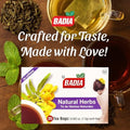 Badia Natural Herbs Tea, 25 Tea Bags (Pack of 2) ÃƒÂ¢Ã¢â€šÂ¬Ã¢â‚¬Å“ Herbal Blend for Brewing Hot or Iced Tea