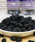 Premium Dried Black Mulberries Dried Mulberries Black Mulberry Tea Herbal Tea No Sugar Added & No Additives Dried Fruit Snack Ã©Â»â€˜Ã¦Â¡â€˜Ã¦Â¤Â¹Ã¥Â¹Â² Ã¦Â¡â€˜Ã¨â€˜Å¡ 280g/10oz