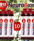 Neurobion Extra Forte B12 10000 mcg Vials Liquid Extreme Powerful 10 Vials per Box