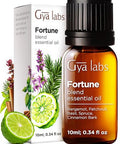 Gya Labs Fortune Essential Oil Blend - Uplifting & Inviting (0.34 Fl Oz)