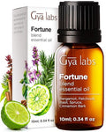 Gya Labs Fortune Essential Oil Blend - Uplifting & Inviting (0.34 Fl Oz)