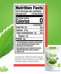 Stevita Organic Stevia 8 oz Pouch AllNatural Stevia Extract Natural Sweetener No Calories USDA Organic NonGMO Vegan Kosher Keto Paleo Gluten 454 Servings