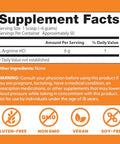 Doctor'S Best Doctors Best Pure L-Arginine Powder - L Arginine Supplement For Men & Women Supports Nitric Oxide Levels & Heart Health Blood Flow Support Gluten Free Vegan Non Gmo 10.6 Oz