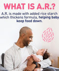 Enfamil A.R. Baby Formula Added Rice Starch Formula To Reduce Reflux & Spitup Dha For Brain Development Probiotics To Support Digestive & Immune Health Baby Milk 19.5 Oz