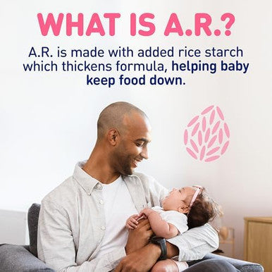 Enfamil A.R. Baby Formula Added Rice Starch Formula To Reduce Reflux & Spitup Dha For Brain Development Probiotics To Support Digestive & Immune Health Baby Milk 19.5 Oz