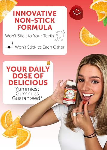 Lunakai Vitamin B12 And Women'S Multivitamin Gummies Bundle - 3000Mcg Methylcobalamin High Absorption Energy Gummy - 100 Daily Value Of 16 Essential Vitamins And Minerals Supplement 30 Days Supply