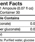 UNDA GAMMADYN Zn-Cu | Zinc-Copper Oligo-Element Supplement | 30 Ampoules